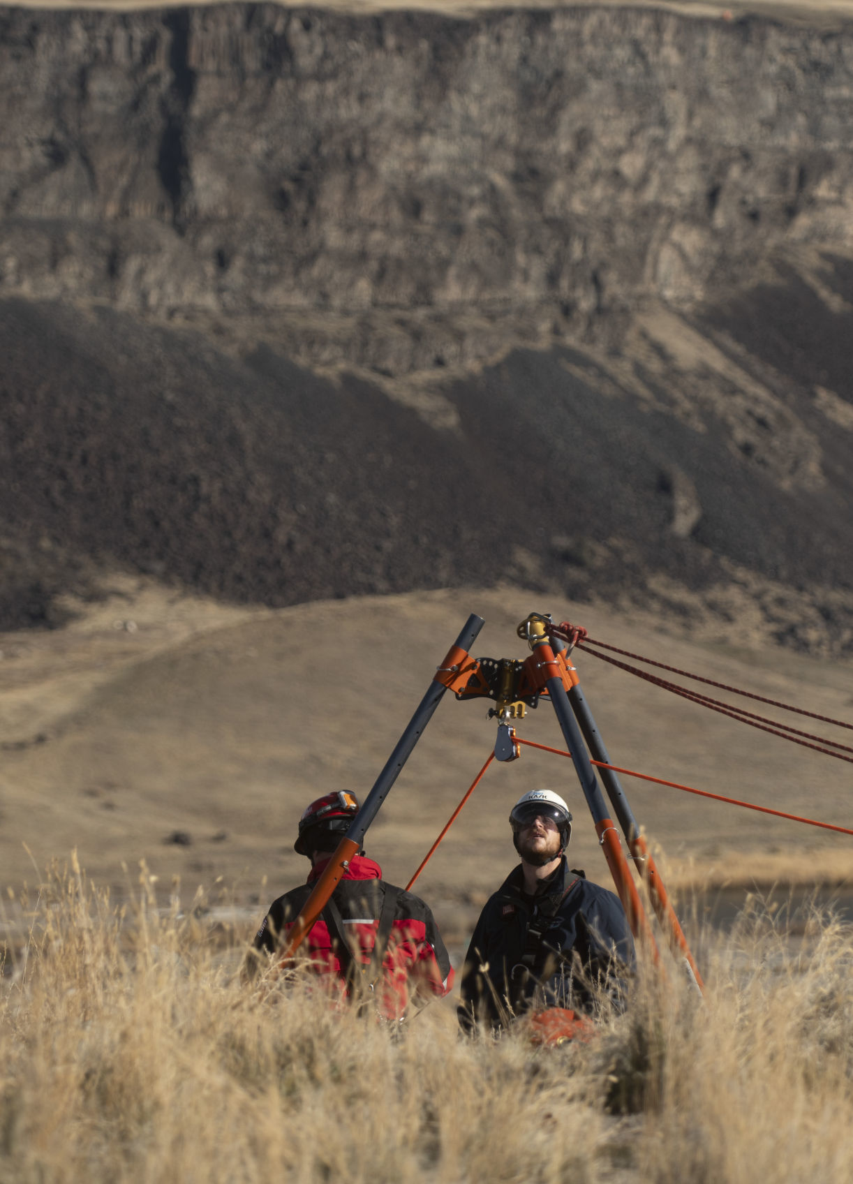 Hiker rescued in Snake River Canyon